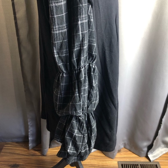 Mustard Sleeve Unique Bubble Long Sleeve Sweater Top - Picture 5 of 12